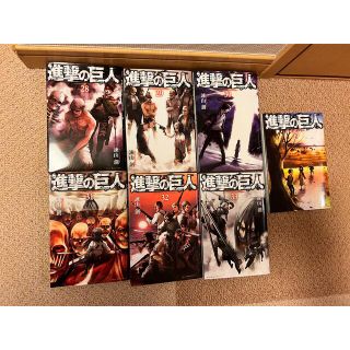 コウダンシャ(講談社)の進撃の巨人(28〜34巻)(少年漫画)