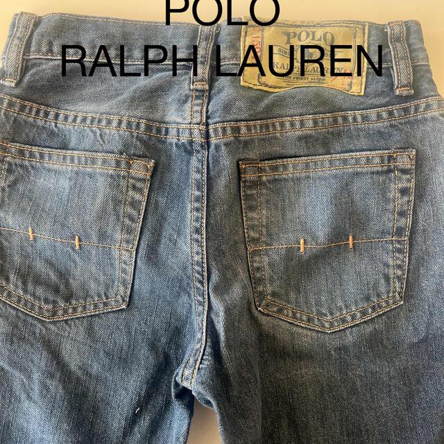 Ralph Lauren(ラルフローレン)のPOLO RALPH LAUREN ジーンズ👖 キッズ/ベビー/マタニティのキッズ服男の子用(90cm~)(パンツ/スパッツ)の商品写真