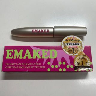 ミズハシホジュドウセイヤク(水橋保寿堂製薬)のエマーキット(2mL)(まつ毛美容液)