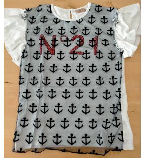 ヌメロヴェントゥーノ(N°21)のヌメロ n°21☆Tシャツ XS(Tシャツ(半袖/袖なし))