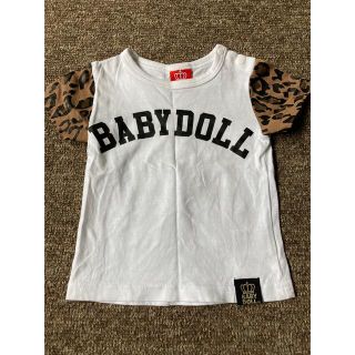 ベビードール(BABYDOLL)のベビードールTシャツ80cm(Ｔシャツ)