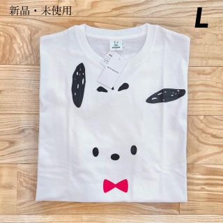 サンリオ(サンリオ)の希少●ポチャッコ　なりきり　ゆったり　半袖Tシャツ　L レディース●サンリオ(Tシャツ(半袖/袖なし))