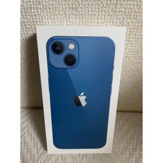 iPhone13 SIMフリー 256GB シュリンクなし　ブルー(スマートフォン本体)