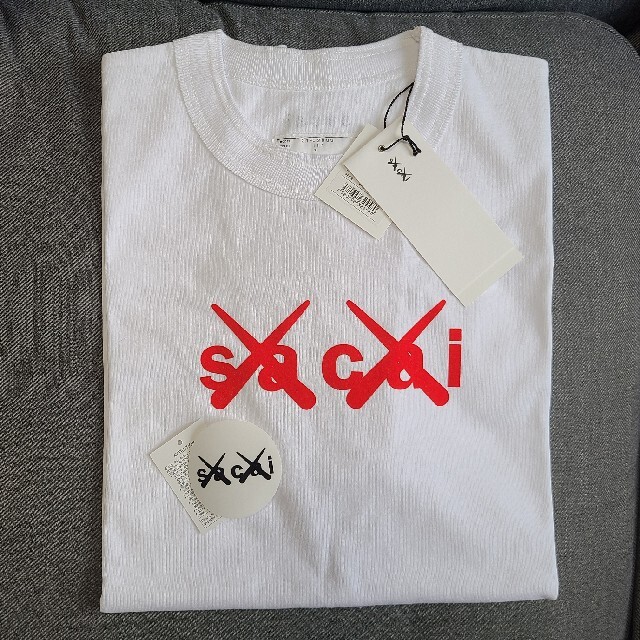 sacai kawsコラボ Tシャツ サカイ