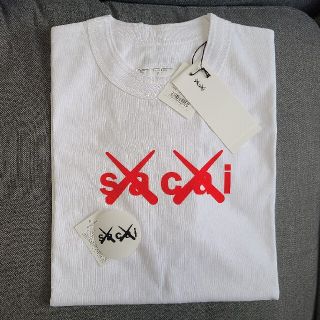 サカイ(sacai)のsacai kawsコラボ Tシャツ サカイ(Tシャツ/カットソー(半袖/袖なし))