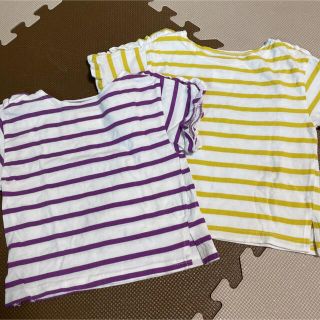 チャオパニックティピー(CIAOPANIC TYPY)のチャオパニックサイズ100、110Tシャツセット(Tシャツ/カットソー)