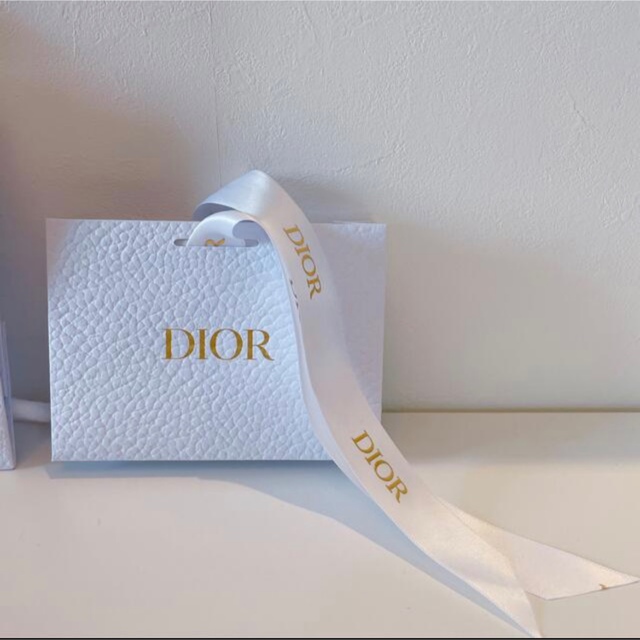 Christian Dior(クリスチャンディオール)の『☁️様』ラッピング(小)/Christian Dior インテリア/住まい/日用品のオフィス用品(ラッピング/包装)の商品写真