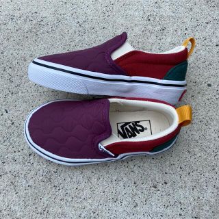 ヴァンズ(VANS)の値下げ中！VANSスリッポン マルチカラー(スリッポン)