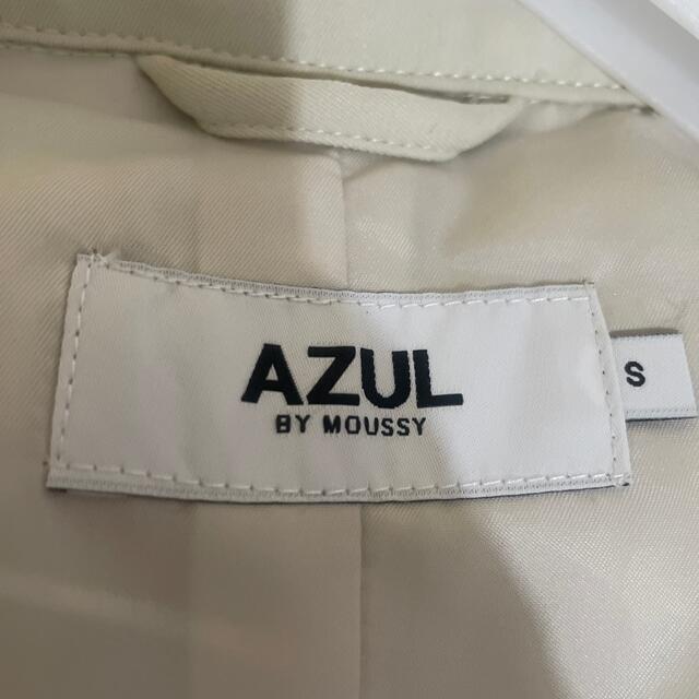 AZUL by moussy(アズールバイマウジー)のトレンチコート レディースのジャケット/アウター(トレンチコート)の商品写真