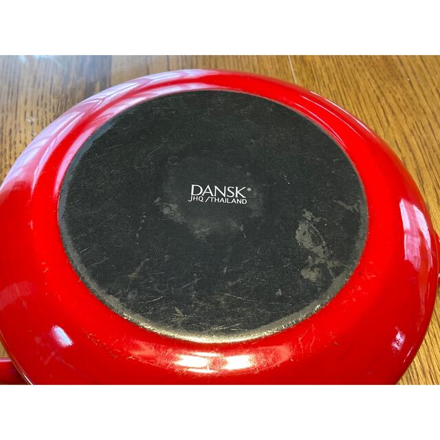 DANSK(ダンスク)のDANSK 鍋 インテリア/住まい/日用品のキッチン/食器(鍋/フライパン)の商品写真