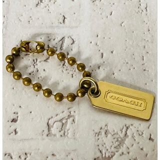 コーチ(COACH)の値下げ！coach バックチャーム（キーホルダー）(バッグチャーム)