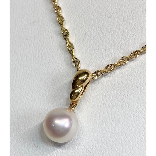 TASAKI』田崎真珠 K18 真珠 ペンダント トップのみ タサキ TASAKI』田崎真珠 K18 真珠 ペンダント トップのみ タサキ