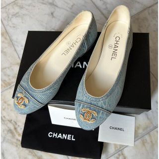 シャネル バレエシューズ(レディース)（デニム）の通販 39点 | CHANEL