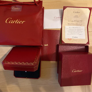 カルティエ(Cartier)のカルティエ　ネックレス(ネックレス)