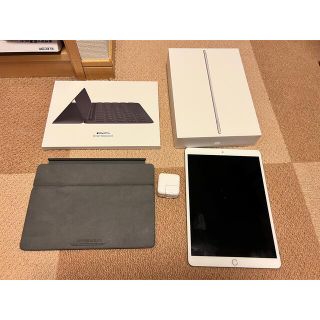 アップル(Apple)のiPad Air3+純正スマートキーボード(タブレット)