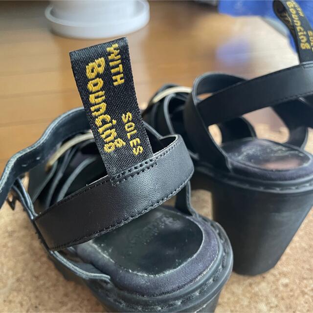 Dr.Martens(ドクターマーチン)のDr.Martens GRANIK ハイヒールサンダル レディースの靴/シューズ(サンダル)の商品写真