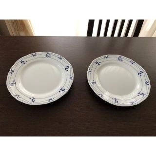 リチャードジノリ(Richard Ginori)のリチャード・ジノリ ★オリエント エクスプレス ★大皿2枚 25cm(食器)