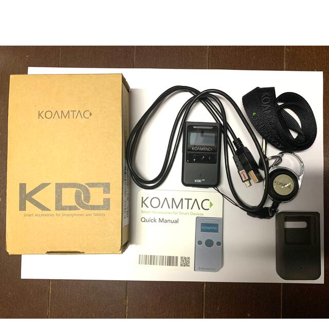 KOAMTAC KDC200iM バーコードスキャナ