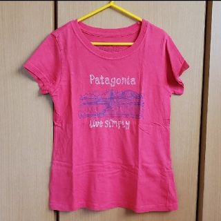 パタゴニア(patagonia)のpatagonia パタゴニア キッズ Sサイズ Tシャツ(Tシャツ/カットソー)