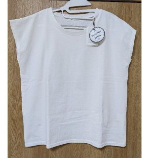 グレイル(GRL)のGRL  コットンベーシック フレンチスリーブ(Tシャツ(半袖/袖なし))