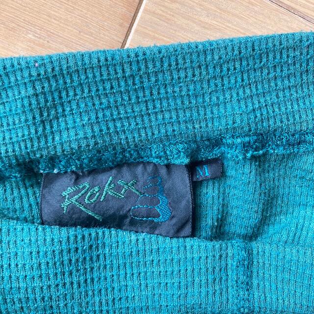 ROKX ロックス　サーマル　レギンス　スパッツ　メンズ メンズのレッグウェア(レギンス/スパッツ)の商品写真