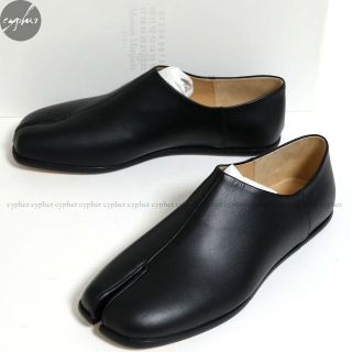 Maison Martin Margiela - 42 新品 メゾンマルジェラ タビ レザー