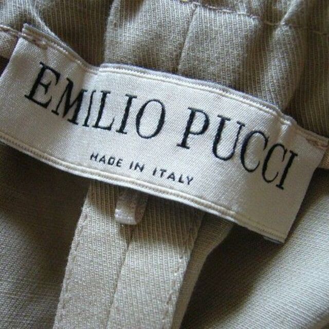 EMILIO PUCCI(エミリオプッチ)の☆新品☆エミリオプッチ●ウエストギャザー♪リボンベルト付きスカート レディースのスカート(ひざ丈スカート)の商品写真