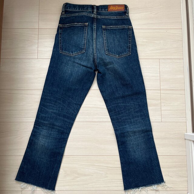 SLY(スライ)の【SLY】ERIC STRAGHT FLARE DENIM  23インチ レディースのパンツ(デニム/ジーンズ)の商品写真