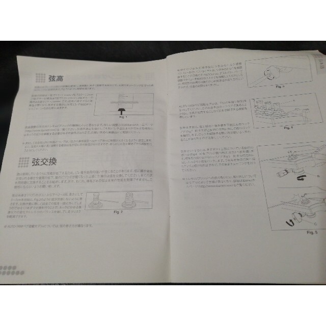 Ibanez(アイバニーズ)のINSTRUCTION MANUAL 2012 楽器のギター(その他)の商品写真