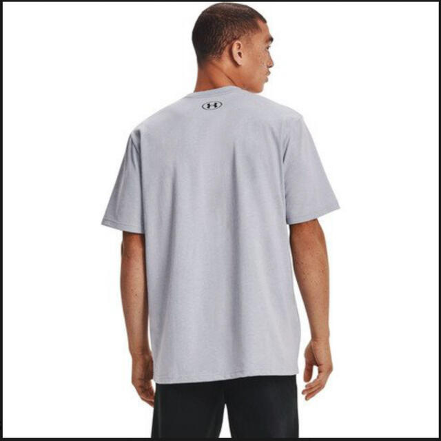 【残りわずか!】アンダーアーマー メンズ Tシャツ 半袖 グレー