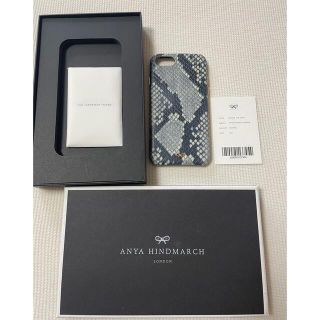 アニヤハインドマーチ(ANYA HINDMARCH)のアニヤハインドマーチ　iPhone7,8ケース(iPhoneケース)