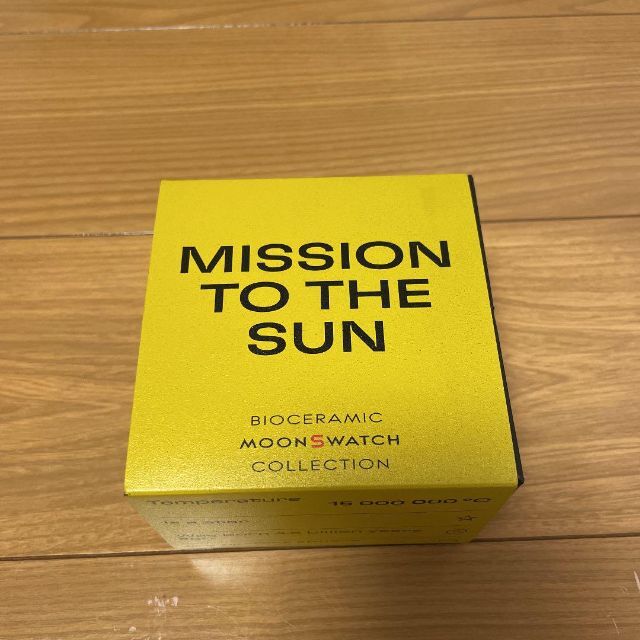 新作再入荷 OMEGA SWATCH OMEGA MISSION TO SUN の通販 by isndvcsx's shop｜オメガならラクマ 