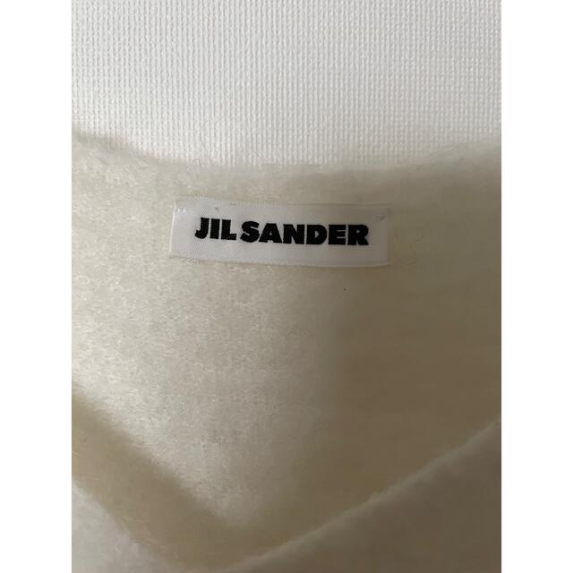 Jil Sander(ジルサンダー)のJIL SANDER モヘアタンクドレス レディースのワンピース(ひざ丈ワンピース)の商品写真