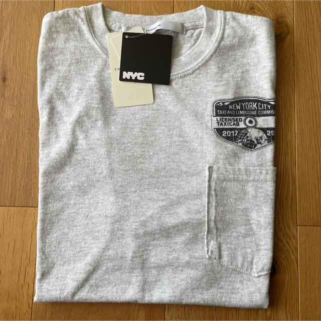 FRAMeWORK(フレームワーク)の専用 フレームワーク　NYC PRINT Tシャツ　グレー レディースのトップス(Tシャツ(半袖/袖なし))の商品写真