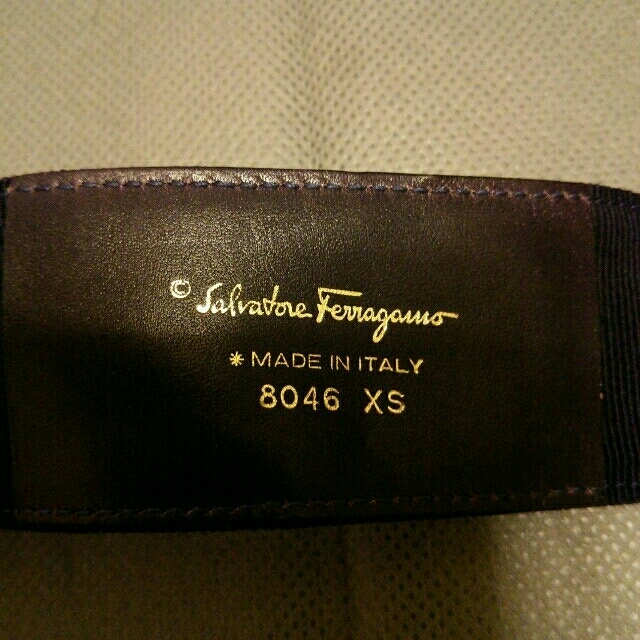 Ferragamo(フェラガモ)のkootoodoll様専用 フェラガモベルト レディースのファッション小物(ベルト)の商品写真