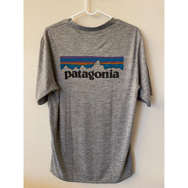 patagonia(パタゴニア)のパタゴニア　キャプリーン・クール・デイリー・グラフィックTシャツ メンズのトップス(Tシャツ/カットソー(半袖/袖なし))の商品写真