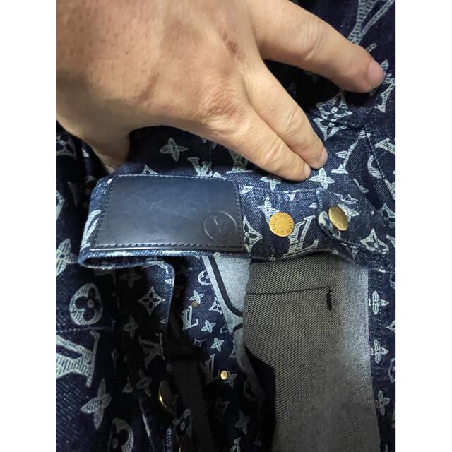 希少　ポップアップ限定　LOUIS VUITTON デニムジャケット