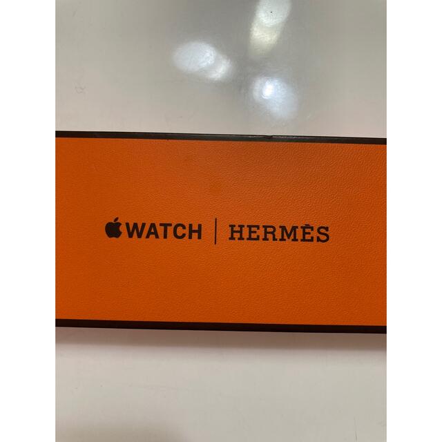 Hermes(エルメス)のApple Watch HERMES スポーツバンド　ラバーベルト　42m メンズの時計(ラバーベルト)の商品写真