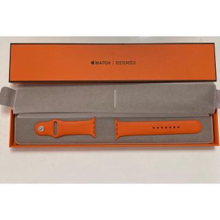 エルメス(Hermes)のApple Watch HERMES スポーツバンド　ラバーベルト　42m(ラバーベルト)