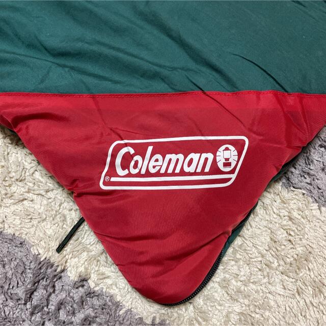 Coleman(コールマン)のコールマン 寝袋 2個セット Coleman  春　夏　秋　筒型　シュラフ スポーツ/アウトドアのアウトドア(寝袋/寝具)の商品写真