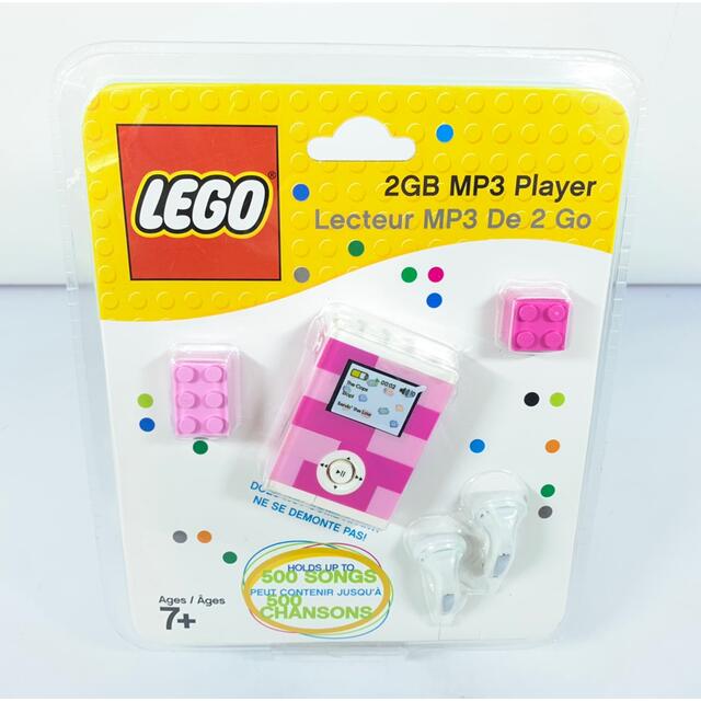 レゴ 2GB MP3プレーヤー ピンク 10個 | marodi.com