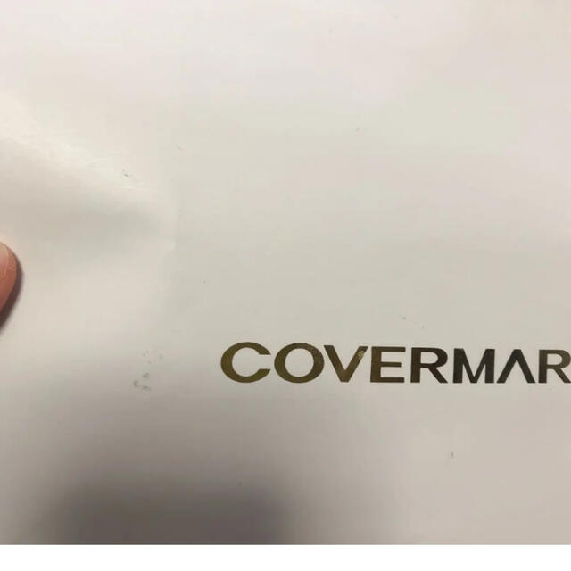 COVERMARK(カバーマーク)のcovermark カバーマーク　ショップ袋　紙袋 レディースのバッグ(ショップ袋)の商品写真