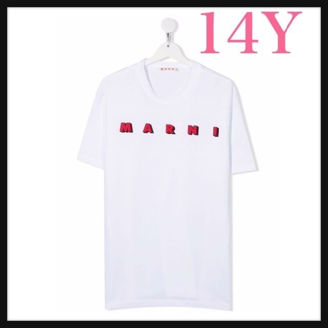 一流メーカー商品  Tシャツ　新品未使用　14y マルニ　marni Tシャツ/カットソー(半袖/袖なし)