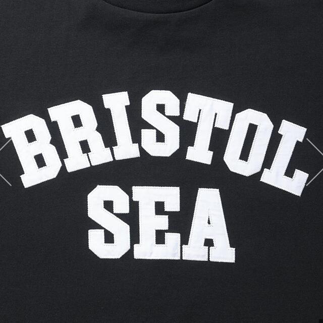 WIND AND SEA(ウィンダンシー)のBRISTOL SEA TEAM TEE / BLACK  Mサイズ メンズのトップス(Tシャツ/カットソー(半袖/袖なし))の商品写真