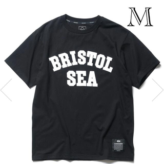 ウィンダンシー(WIND AND SEA)のBRISTOL SEA TEAM TEE / BLACK  Mサイズ(Tシャツ/カットソー(半袖/袖なし))