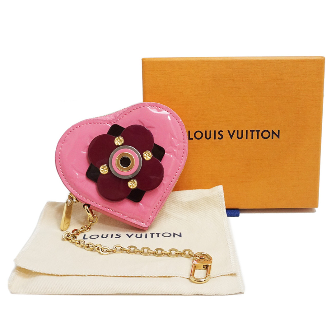 本格派ま! LOUIS VUITTON - ルイ ヴィトン ヴェルニ ポルトモネ