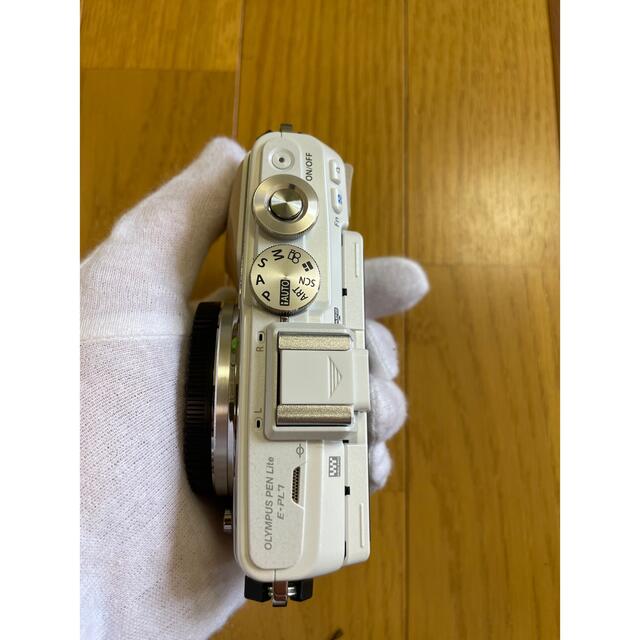 OLYMPUS E-PL7 14-42 EZ レンズキット WHI - ミラーレス一眼