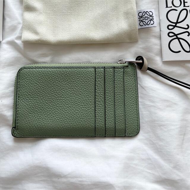 LOEWE コインカードホルダー ソフトグレインカーフ ロエベカード LOEWE コインカードホルダー ソフトグレインカーフ ロエベカード