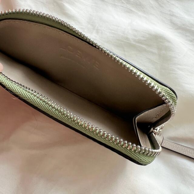 LOEWE コインカードホルダー ソフトグレインカーフ ロエベカード LOEWE コインカードホルダー ソフトグレインカーフ ロエベカード