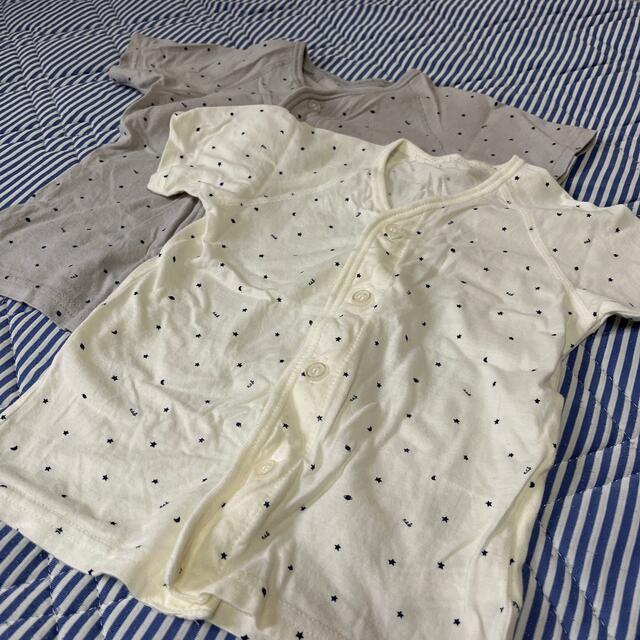 西松屋 西松屋 ベビー こども 肌着 90cm 半袖 2枚組の通販 by ぼちぼち再開します。|ニシマツヤならラクマ 西松屋 ベビー キッズ 子供 半袖肌着 2枚組
